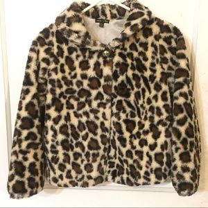 SOLD Leopard Print Fur Coat SOLD